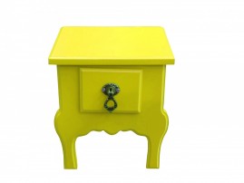 PORTA JOIA 1 GAVETA AMARELO 