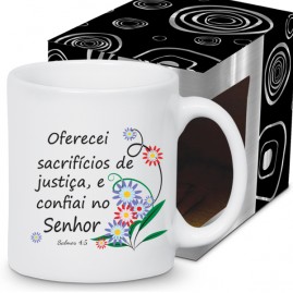 CANECA PERSONALIZADA DE SALMO