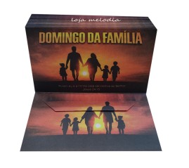 Envelope Para Campanha D�zimos E Oferta Pacote 100 Unidades c�digo  78