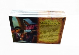 Envelope Para Campanha D�zimos E Oferta Pacote 100 Unidades c�digo  74