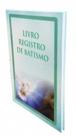 LIVRO REGISTRO DE BATISMO