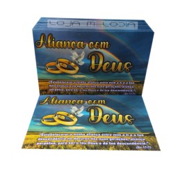 Envelope Para Campanha Alian�a Com Deus 100 Unidades
