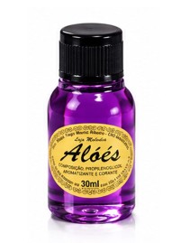 �LEO PARA UN��O 30 ML ALOES / FRASCO PET 