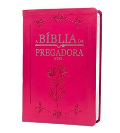 B�blia Sagrada Da Pregadora Fiel Evang�lica Capa Rosa Pink 