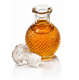 �leo Para Un��o Mirra Garrafa L�mpada Luxo 180 Ml Vidro