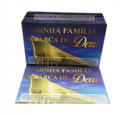 Envelope Dzimos E Campanha Arca De Deus Pacote/100 Unidades