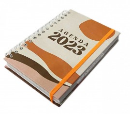 Agenda Planner Personalizada 2024 Com Marcador 