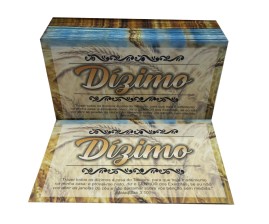 ENVELOPE DE D�ZIMOS /13