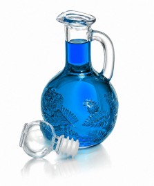 �leo Para Un��o Balsamo Garrafa Vidro Decorada 250 Ml