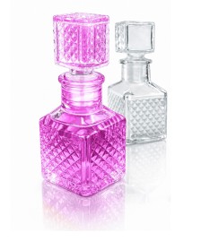 �leo De Un��o Rosa 60ml + Recipiente De Vidro Elegante