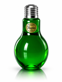 �leo Para Un��o 7 Un��o Garrafa L�mpada 110 Ml Vidro Luxo