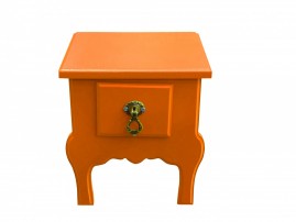 PORTA JOIA 1 GAVETA LARANJA 