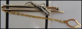 PRENDEDOR DE GRAVATA SAXOFONE