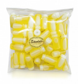 FRASCONETE COM OLEO PARA UNO SANDALO  PACOTE COM 100 UNIDADES 