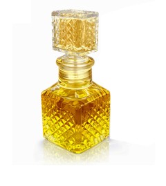 �leo De Un��o Mirra 60ml + Recipiente De Vidro Elegante