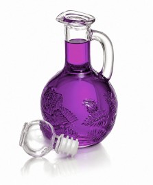�leo Para Un��o Alo�s Garrafa Vidro Decorada 250 Ml