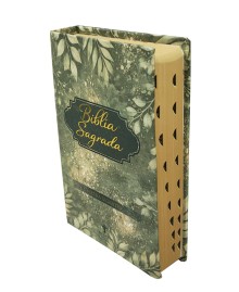 B�blia Sagrada Capa Dura Folha Verde