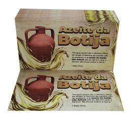 Envelope Dizimo E Ofertas Azeite Da Botija P /100 Unidades