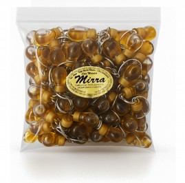100 Chaveiros Mini Lmpada Com leo De Uno Mirra