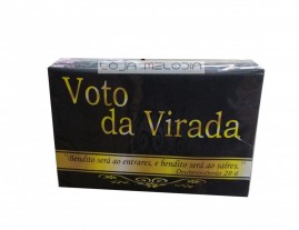 ENVELOPE DE DIZIMOS E OFERTAS VOTO DA VIRADA PACOTE COM 100 UNIDADES 