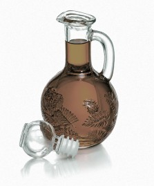 �leo Para Un��o Canela Garrafa Vidro Decorada 250 Ml